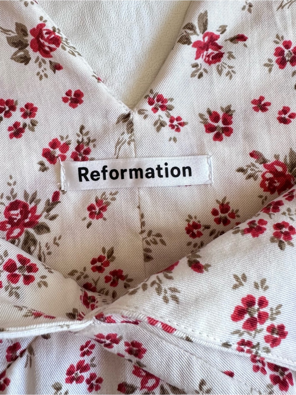 Reformation Vireo Top Large - Picture 8 of 11